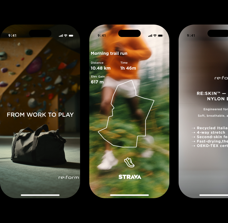 re:form — movement as identity